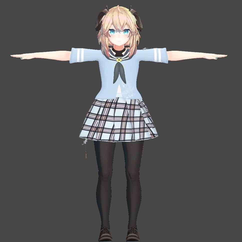 メリノ用衣装)なつつばめ【PB対応】