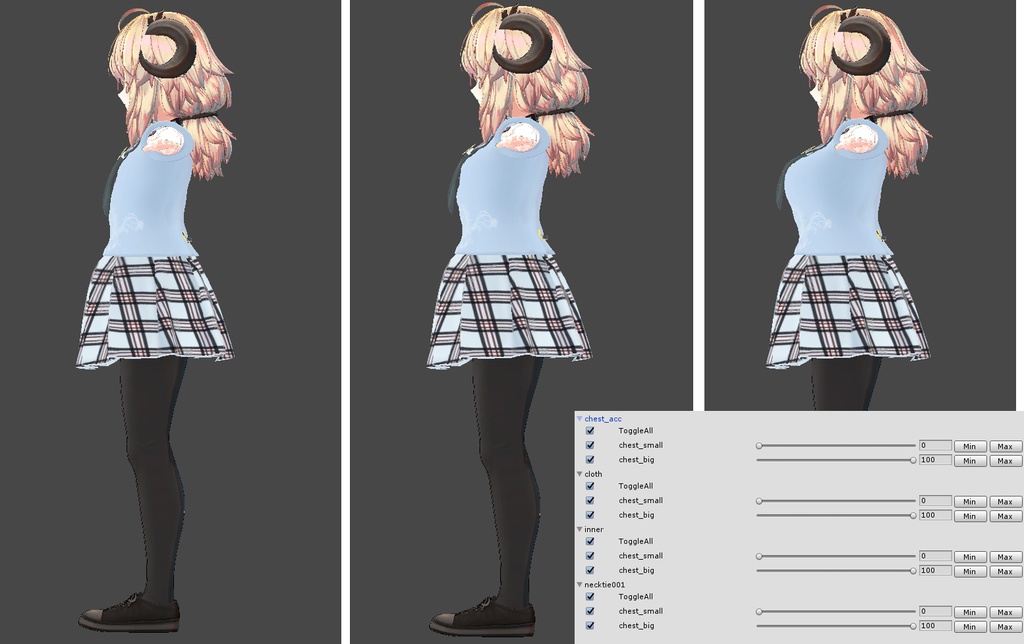 メリノ用衣装)なつつばめ【PB対応】