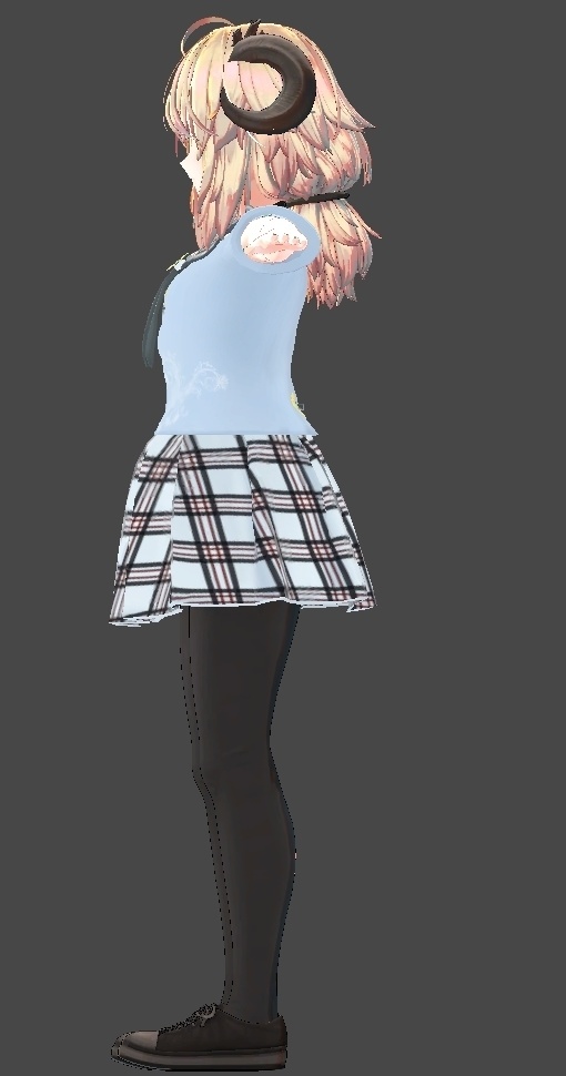 メリノ用衣装)なつつばめ【PB対応】