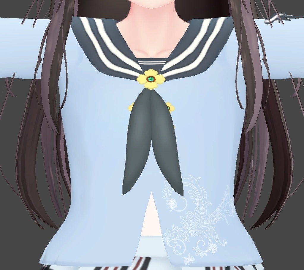 ここあ用衣装)なつつばめ【PB対応】