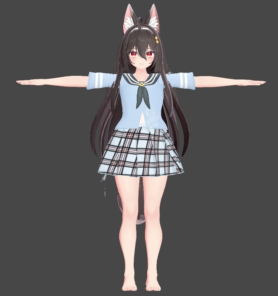 ここあ用衣装)なつつばめ【PB対応】