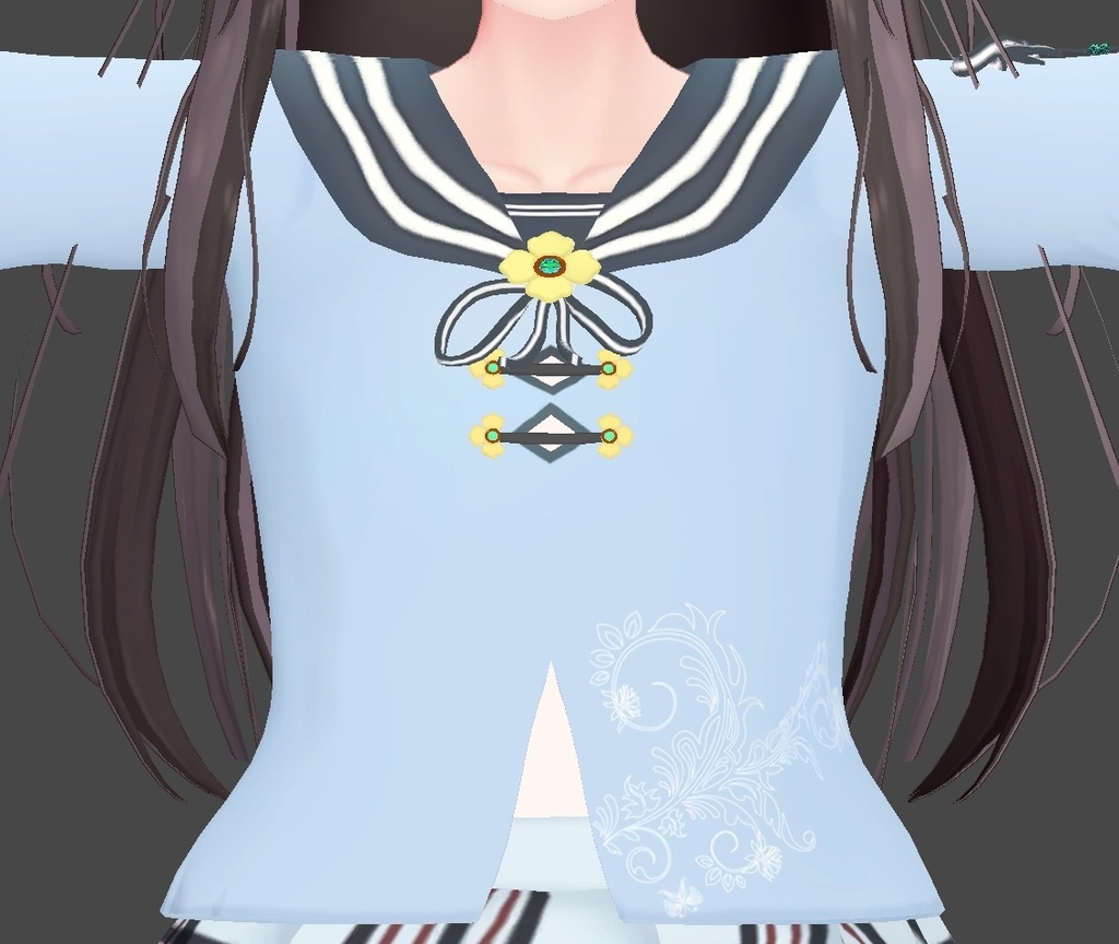 ここあ用衣装)なつつばめ【PB対応】