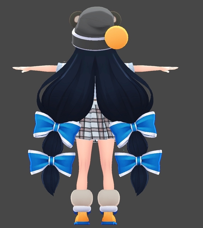 べあ用衣装)なつつばめ【PB対応】