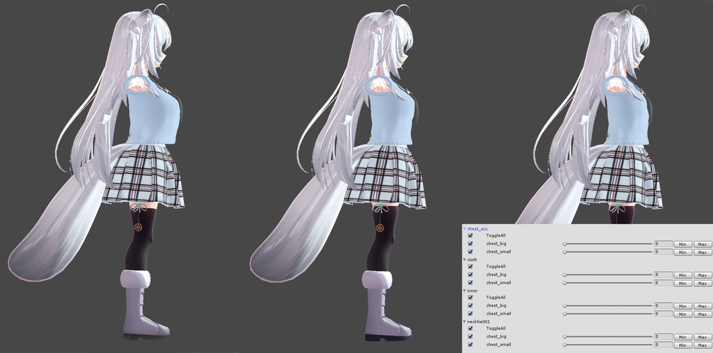 狐雪用衣装)なつつばめ【PB対応】