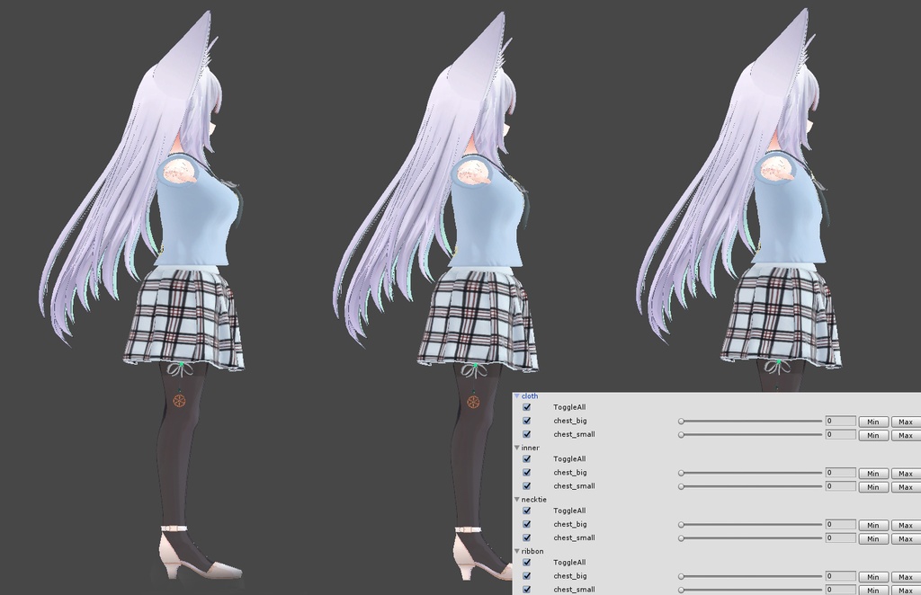 ウルフェリア用衣装)なつつばめ【PB対応】