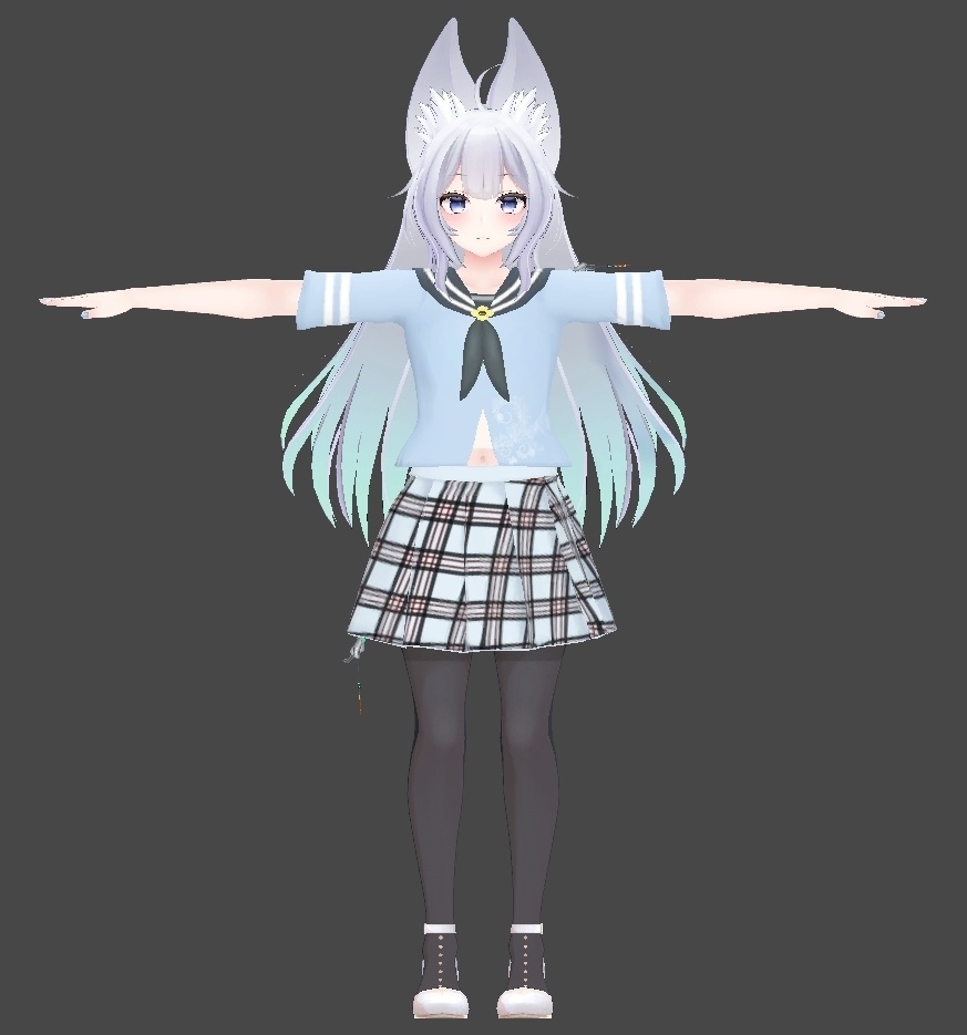 ウルフェリア用衣装)なつつばめ【PB対応】