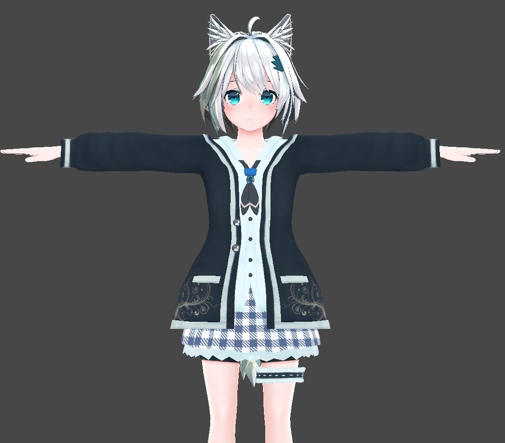 ミーシェ用衣装)季節の変わり目【PB対応】