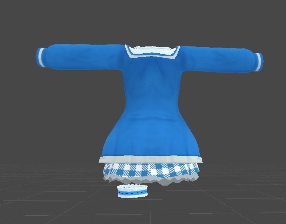 セフィラ用衣装)季節の変わり目【PB対応】