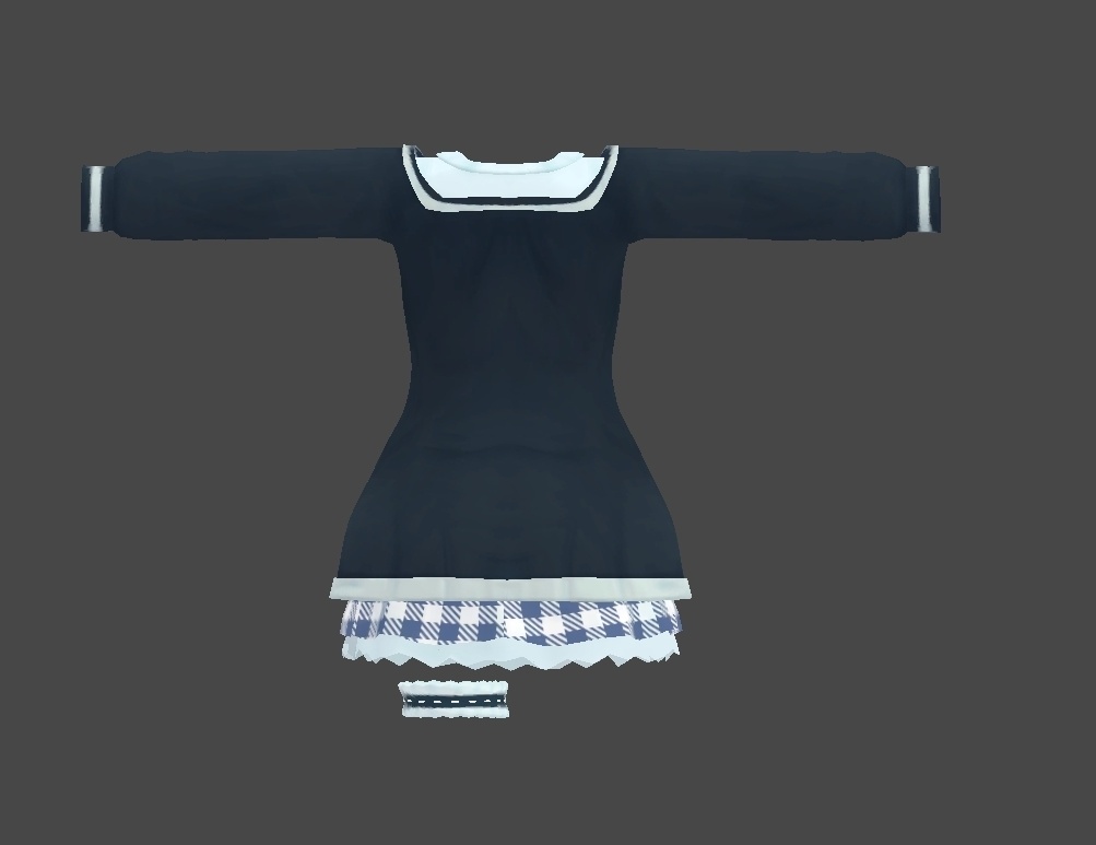 セフィラ用衣装)季節の変わり目【PB対応】