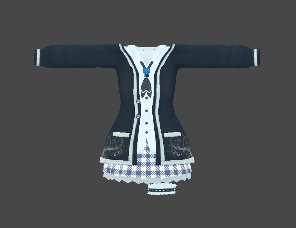 セフィラ用衣装)季節の変わり目【PB対応】