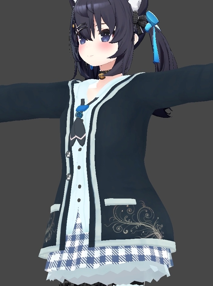 セフィラ用衣装)季節の変わり目【PB対応】