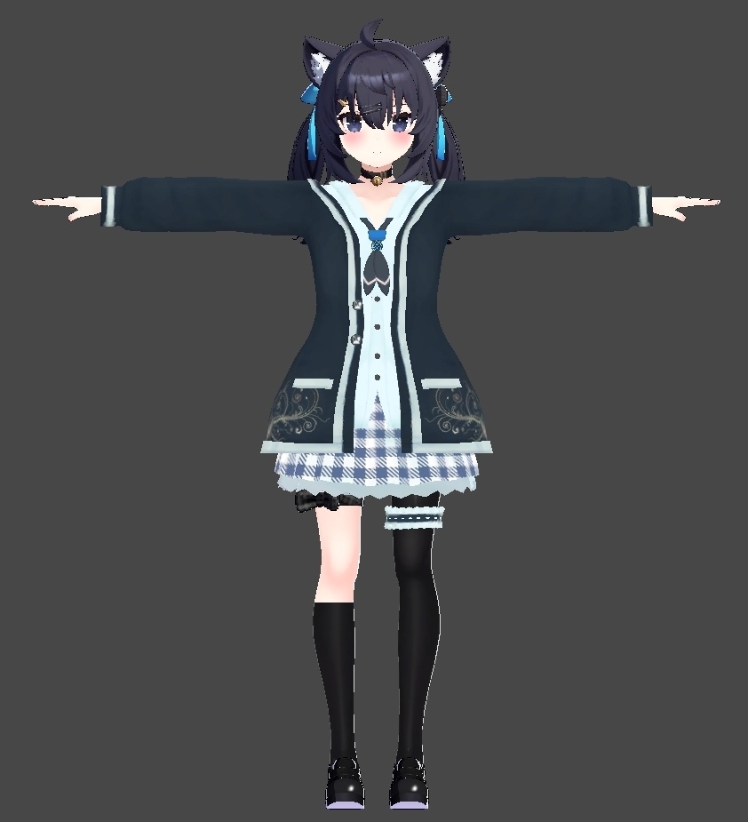 セフィラ用衣装)季節の変わり目【PB対応】