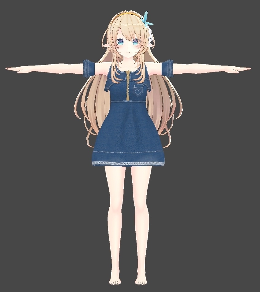 ルシナ用衣装)でにむわんぴーす【PB対応】