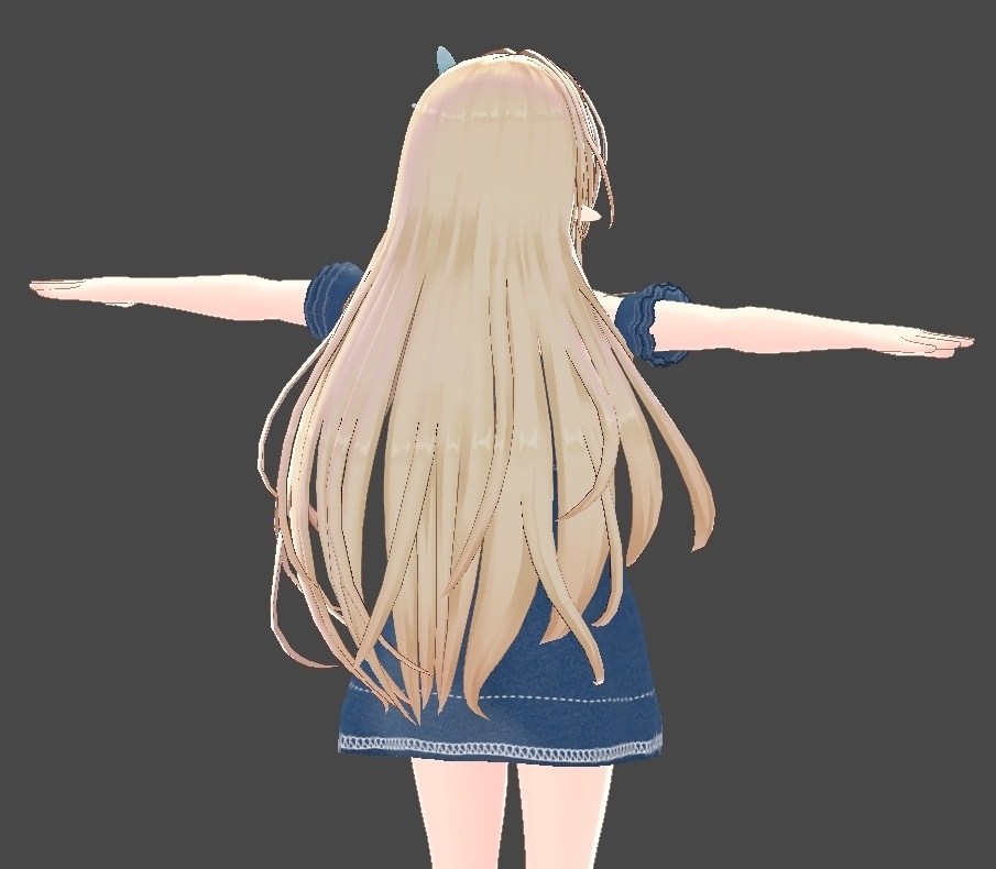 ルシナ用衣装)でにむわんぴーす【PB対応】