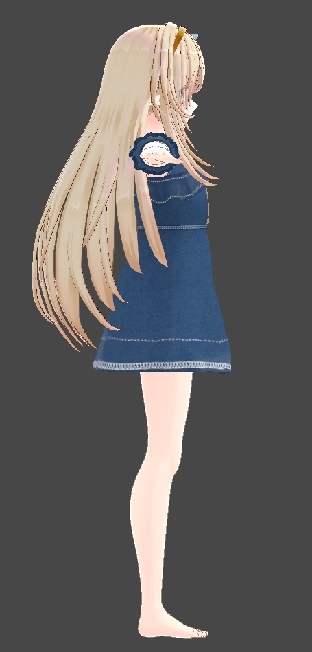 ルシナ用衣装)でにむわんぴーす【PB対応】