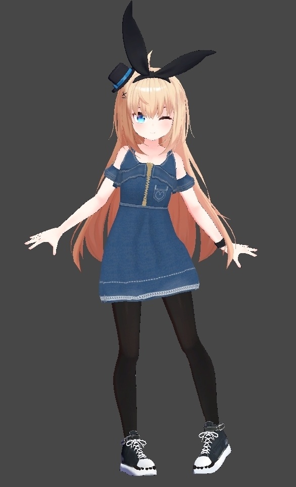 リアアリス用衣装)でにむわんぴーす【PB対応】