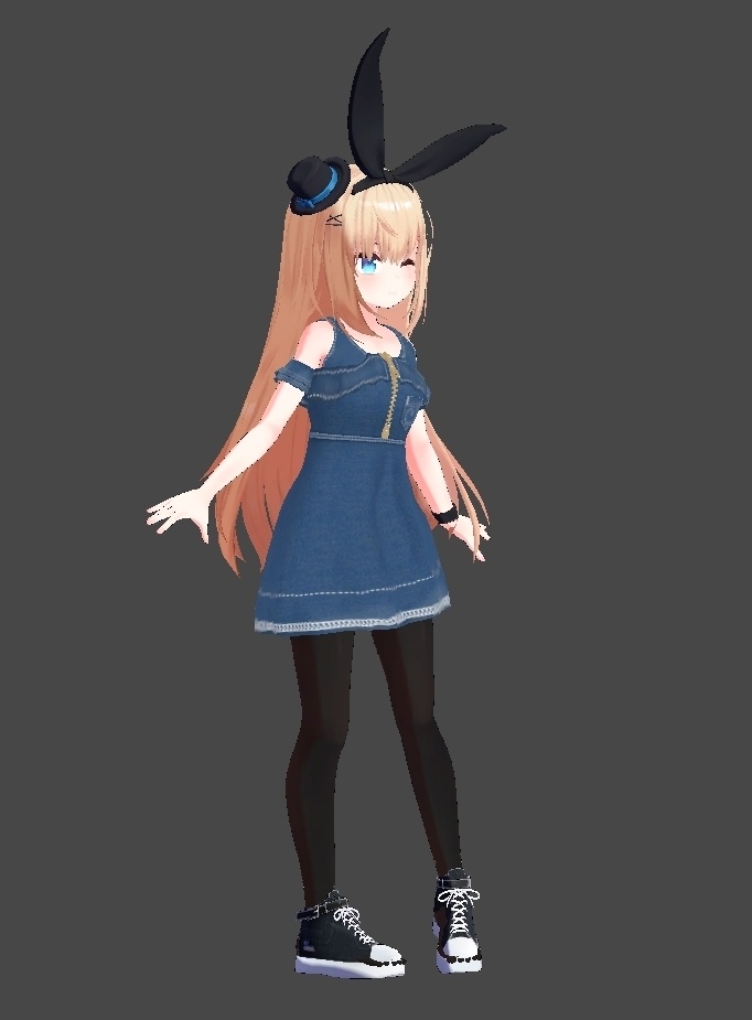 リアアリス用衣装)でにむわんぴーす【PB対応】