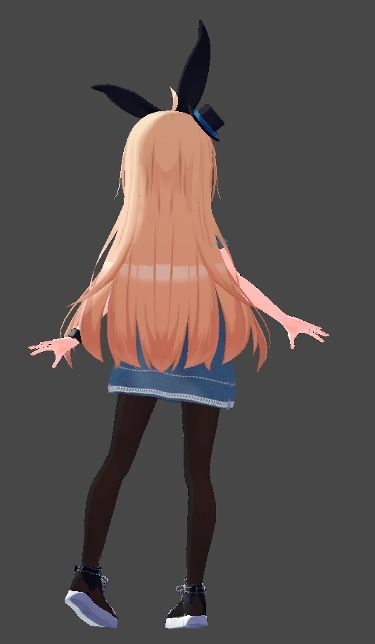 リアアリス用衣装)でにむわんぴーす【PB対応】