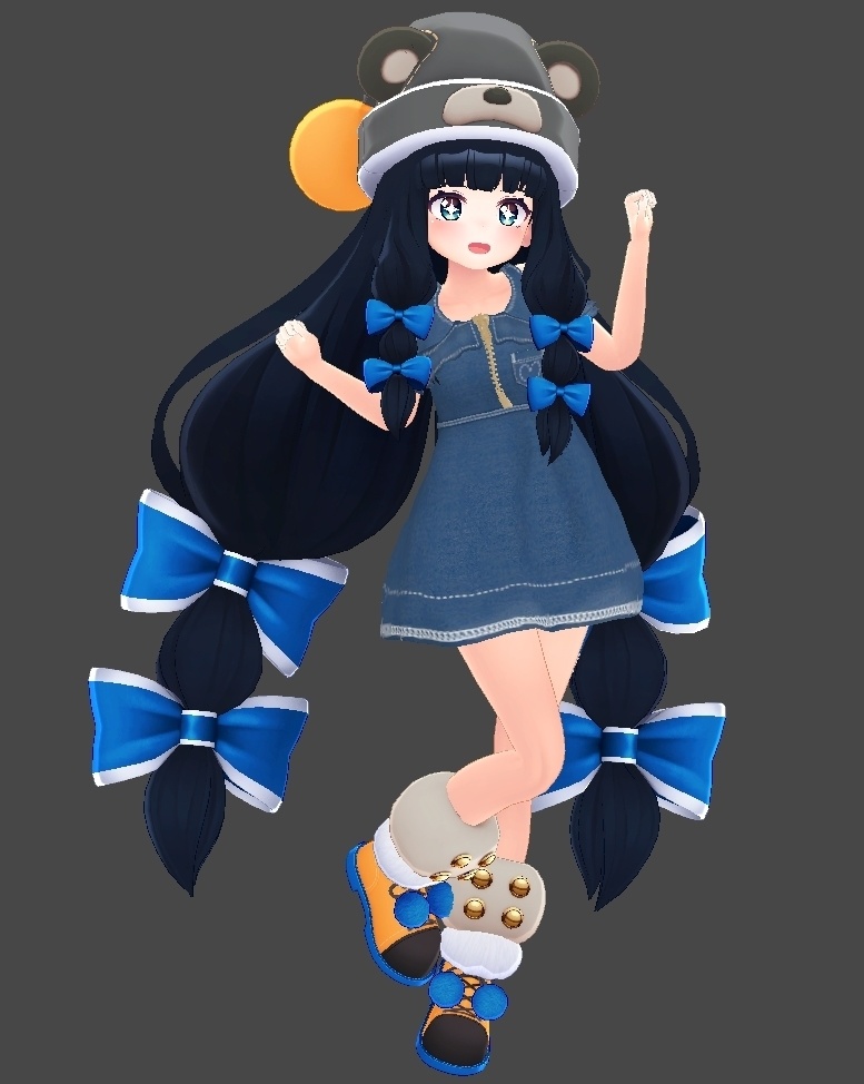 べあ用衣装)でにむわんぴーす【PB対応】