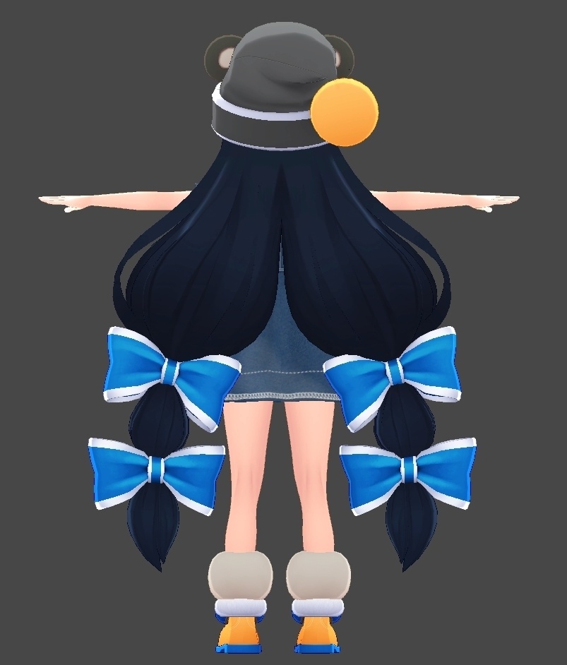 べあ用衣装)でにむわんぴーす【PB対応】