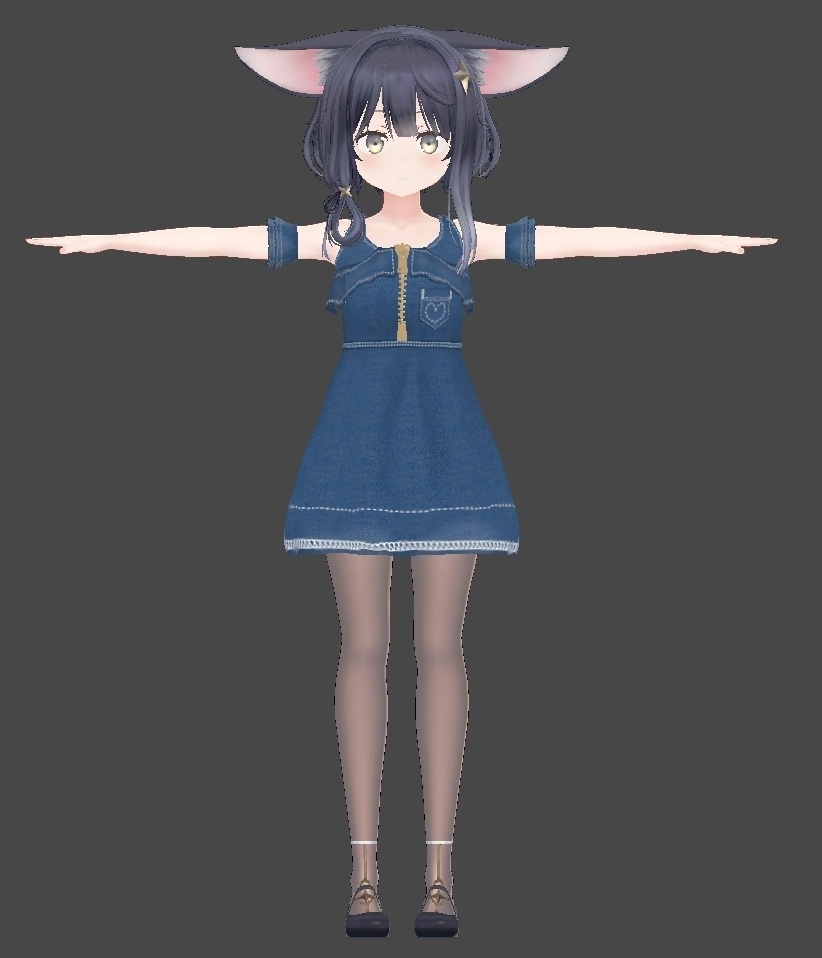 ソア用衣装)でにむわんぴーす【PB対応】