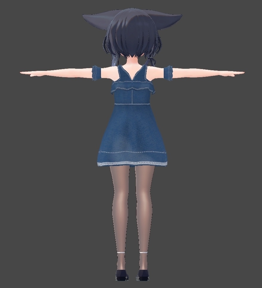 ソア用衣装)でにむわんぴーす【PB対応】