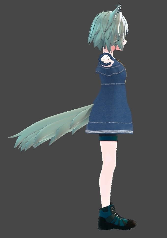 ミーシェ用衣装)でにむわんぴーす【PB対応】