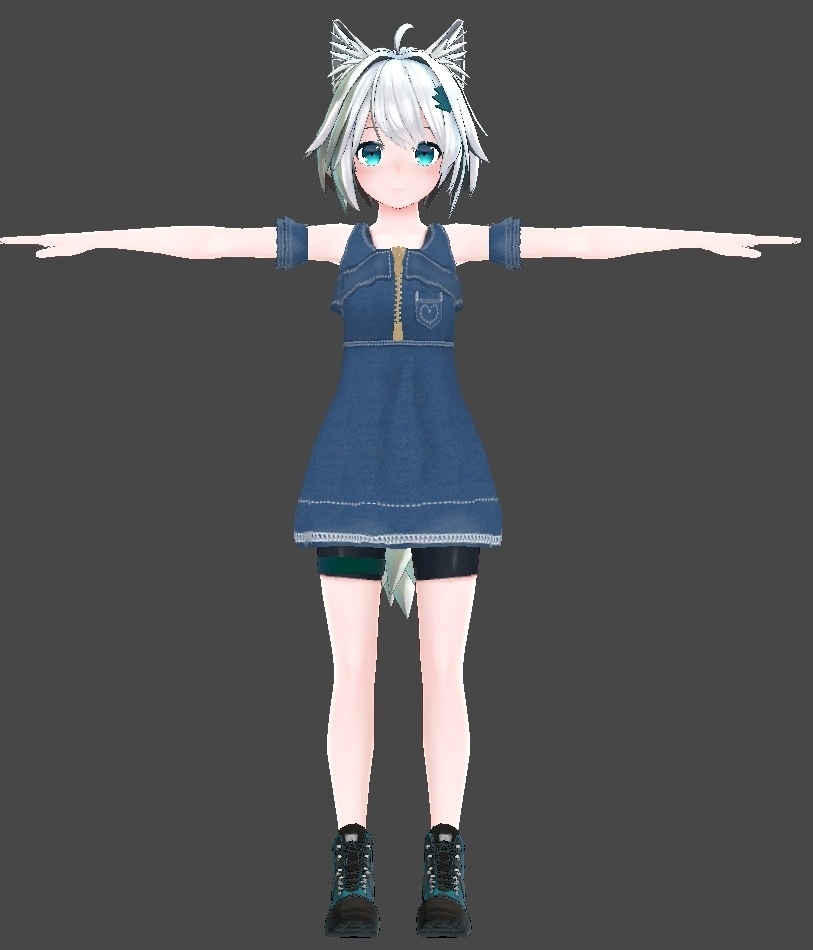 ミーシェ用衣装)でにむわんぴーす【PB対応】