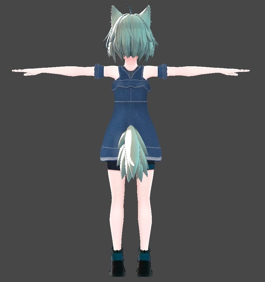 ミーシェ用衣装)でにむわんぴーす【PB対応】