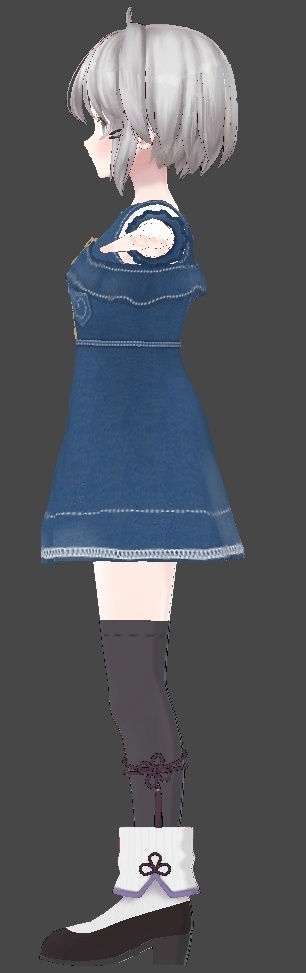 透羽用衣装)でにむわんぴーす【PB対応】