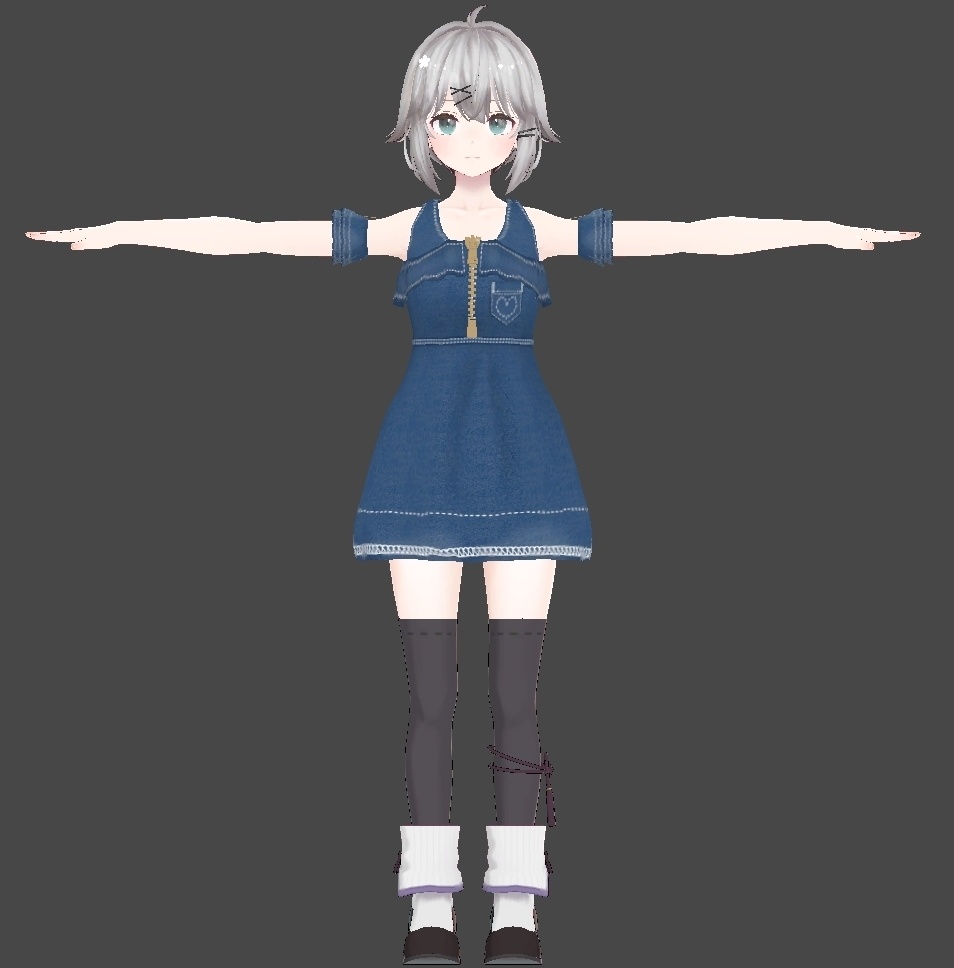 透羽用衣装)でにむわんぴーす【PB対応】