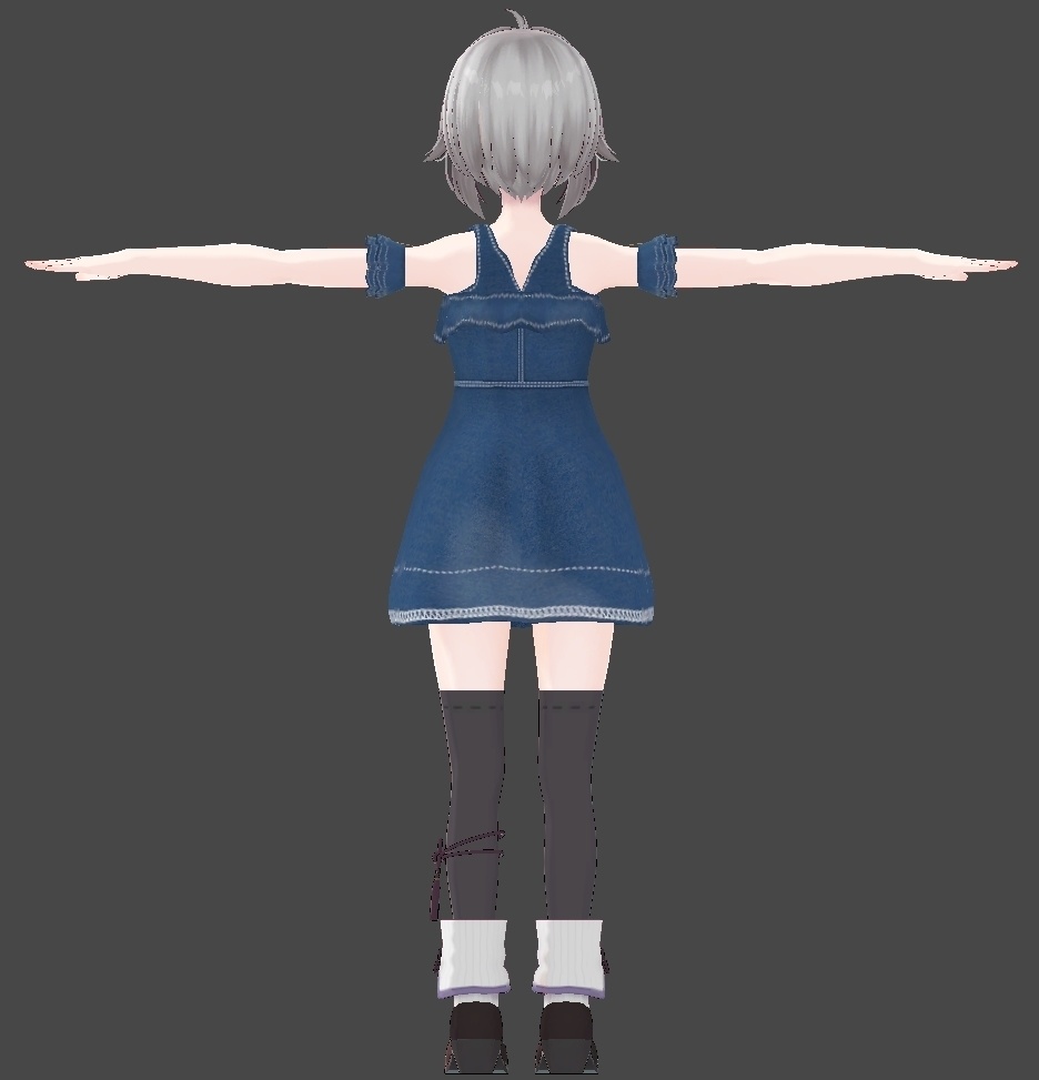 透羽用衣装)でにむわんぴーす【PB対応】