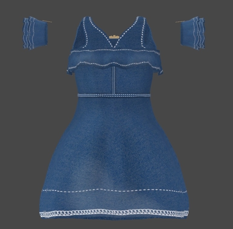 透羽用衣装)でにむわんぴーす【PB対応】