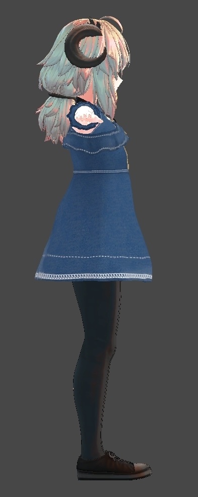 メリノ用衣装)でにむわんぴーす【PB対応】