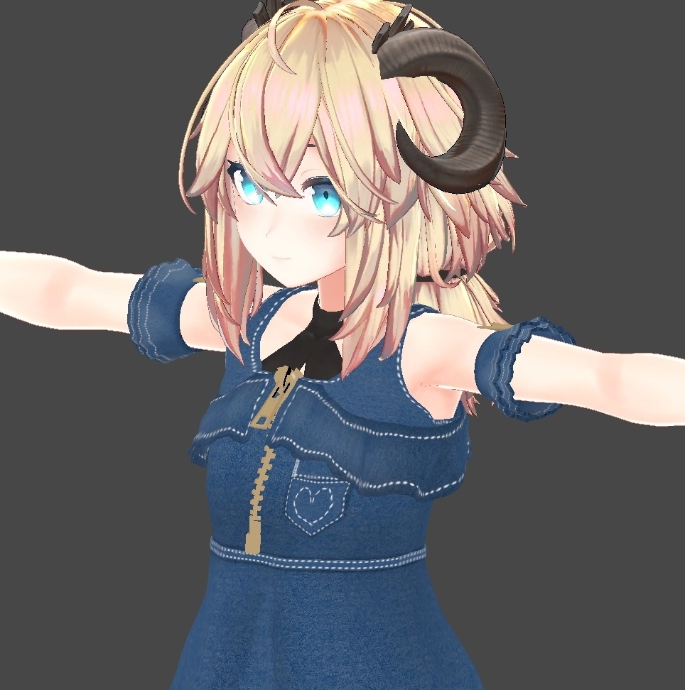 メリノ用衣装)でにむわんぴーす【PB対応】