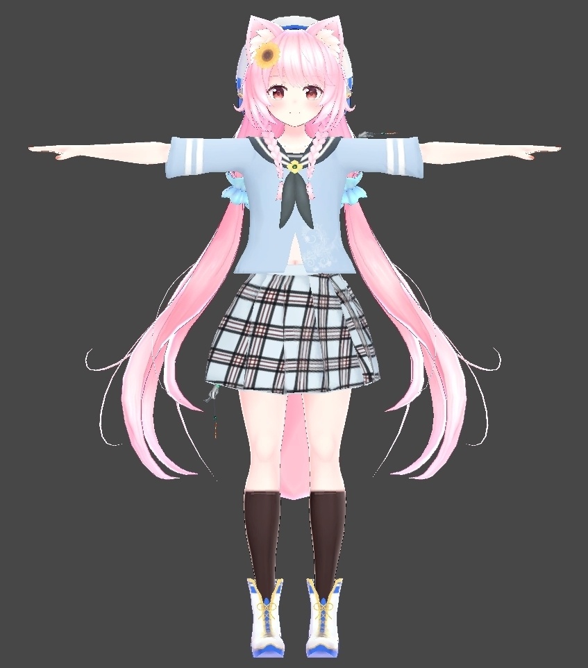 ユウ用衣装)なつつばめ【PB対応】