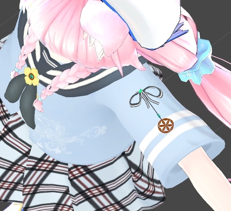 ユウ用衣装)なつつばめ【PB対応】