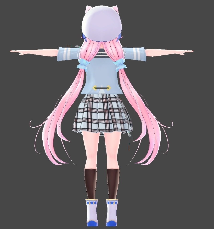 ユウ用衣装)なつつばめ【PB対応】