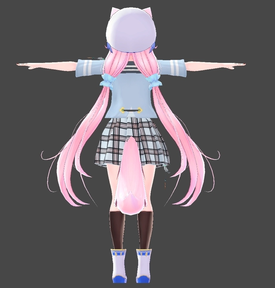 ユウ用衣装)なつつばめ【PB対応】