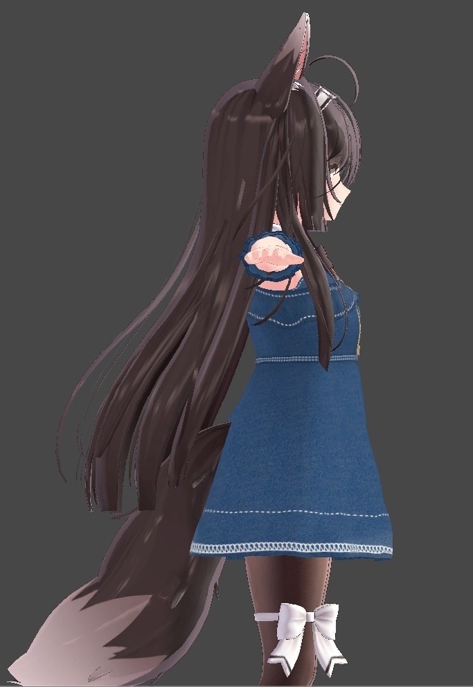 ここあ用衣装)でにむわんぴーす