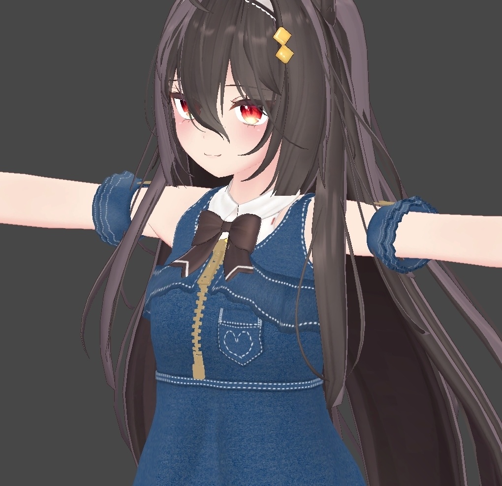 ここあ用衣装)でにむわんぴーす