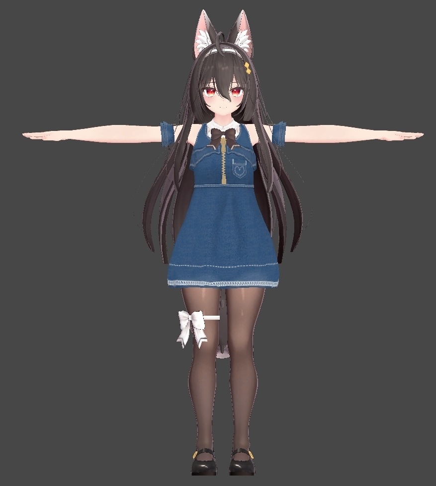 ここあ用衣装)でにむわんぴーす