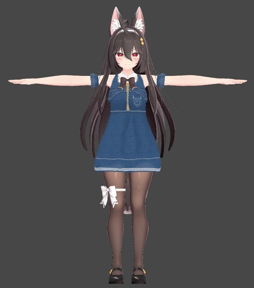 ここあ用衣装)でにむわんぴーす