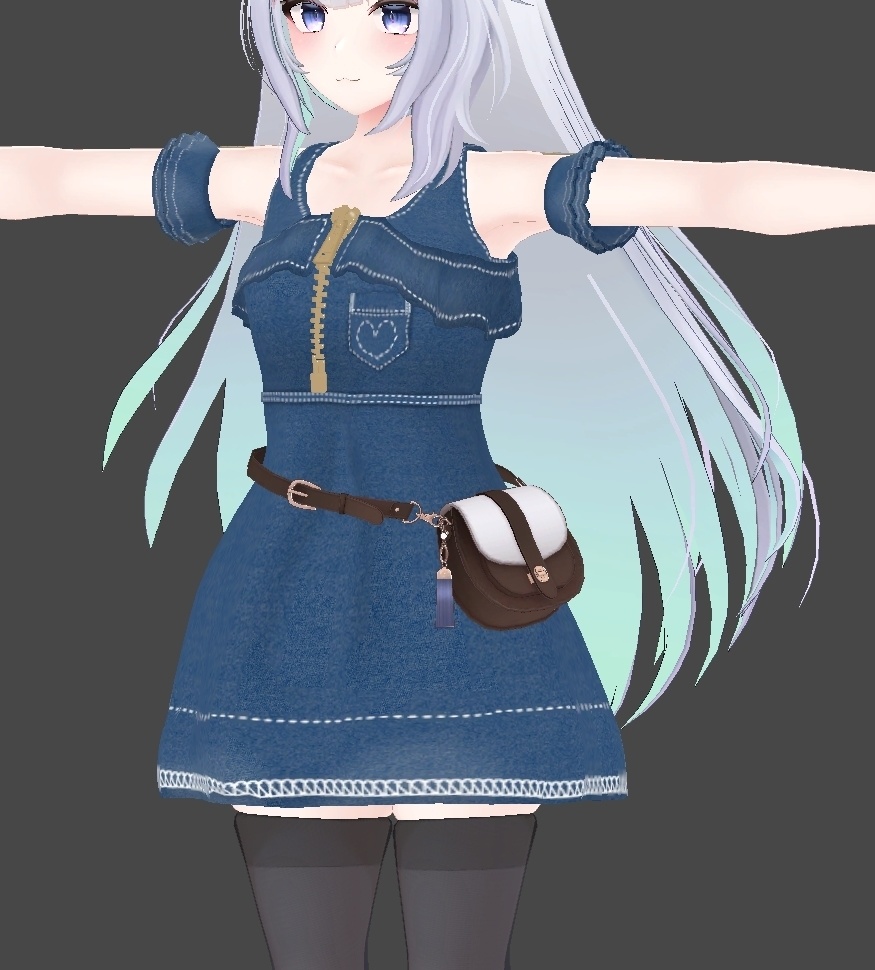 ウルフェリア用衣装)でにむわんぴーす【PB対応】