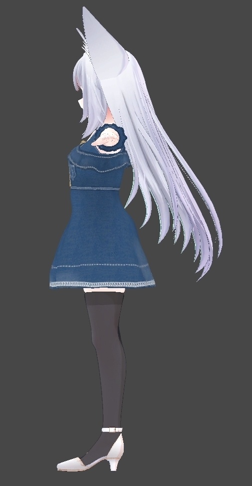 ウルフェリア用衣装)でにむわんぴーす【PB対応】