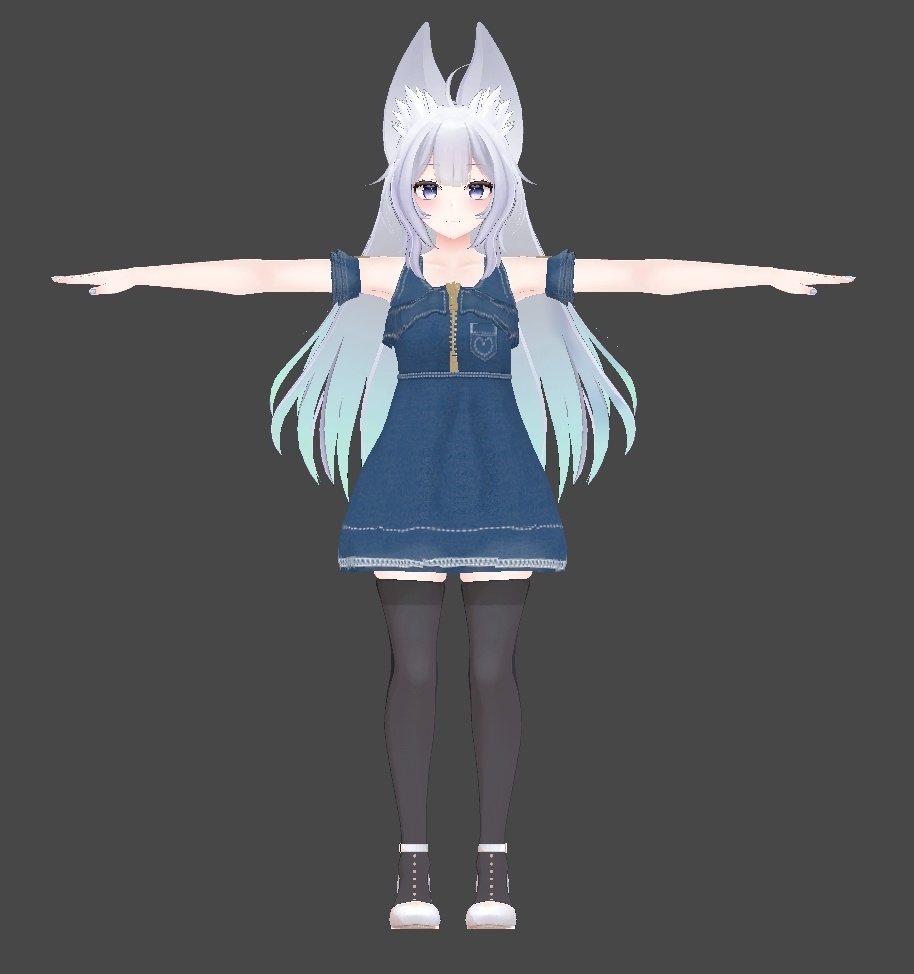 ウルフェリア用衣装)でにむわんぴーす【PB対応】