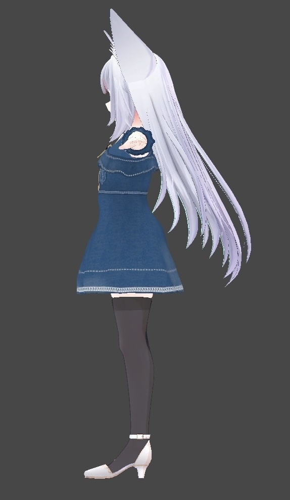 ウルフェリア用衣装)でにむわんぴーす【PB対応】