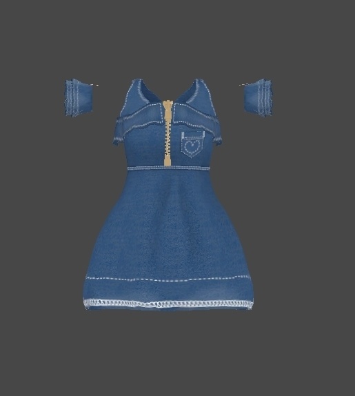 ウルフェリア用衣装)でにむわんぴーす【PB対応】