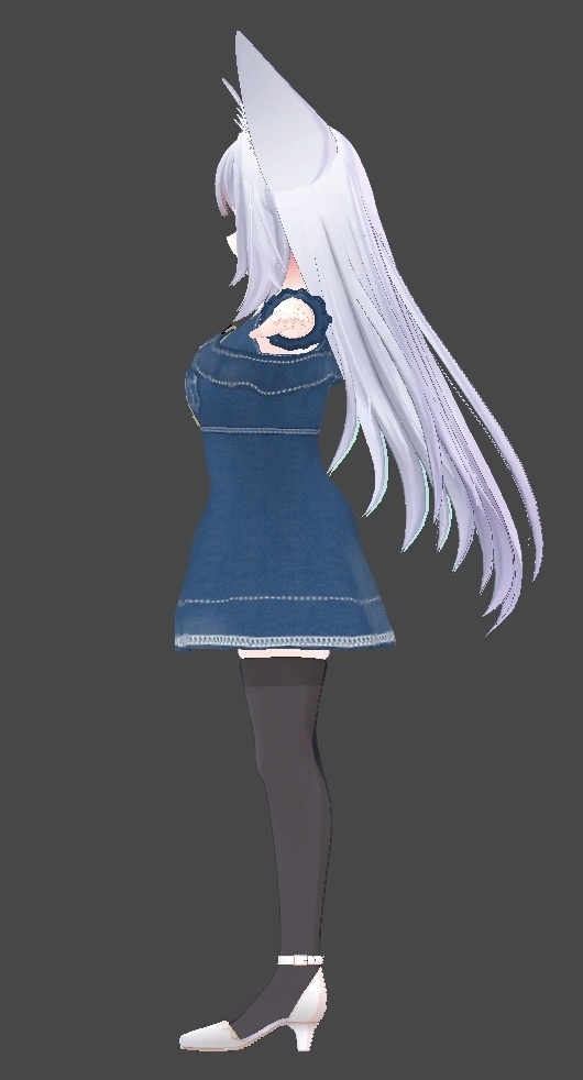 ウルフェリア用衣装)でにむわんぴーす【PB対応】