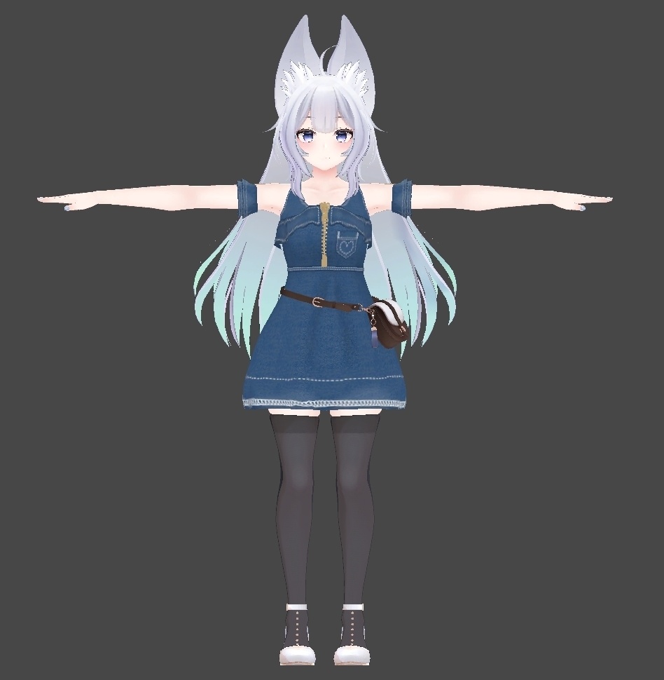 ウルフェリア用衣装)でにむわんぴーす【PB対応】